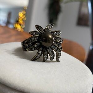 Heidi Daus Sublime Star Floral Ring
